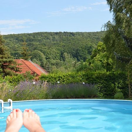 Villa Sonnenseite Jonsdorf Exteriör bild