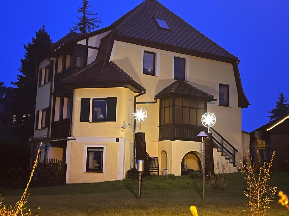 Villa Sonnenseite Jonsdorf Exteriör bild