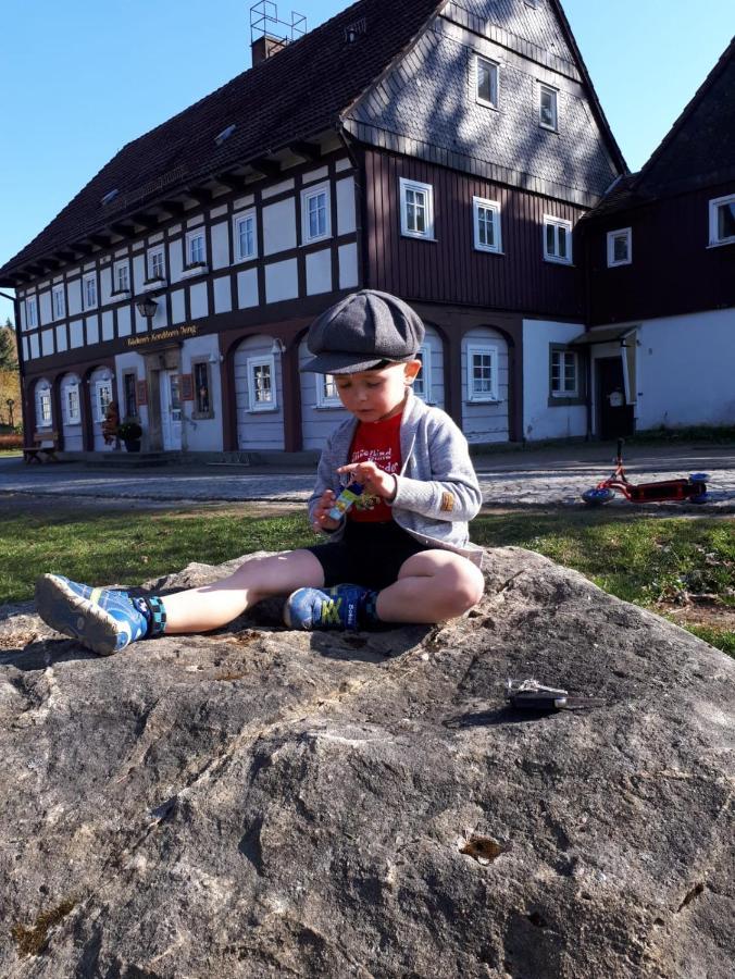 Villa Sonnenseite Jonsdorf Exteriör bild