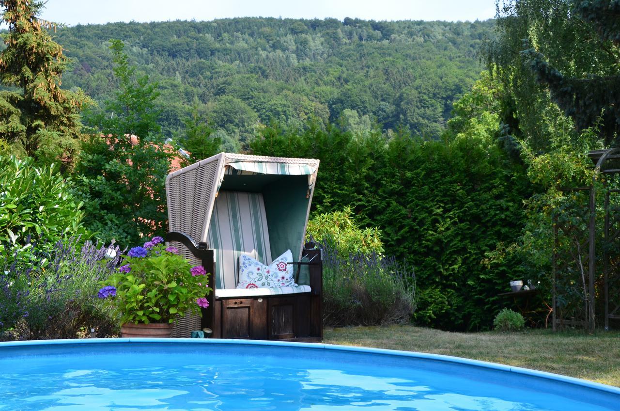 Villa Sonnenseite Jonsdorf Exteriör bild